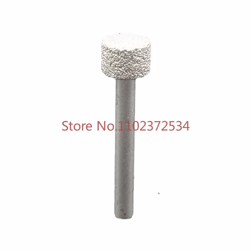 Quartz stone knife brazing small straight knife bottom cleaning knife fillet stone joint machine tool head diamond grinding head