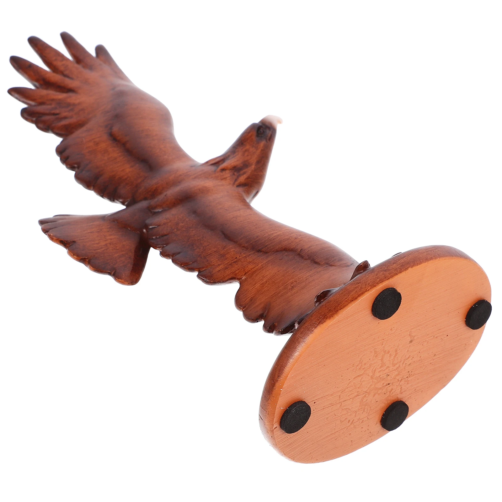 

Resin Eagle Statue Figurines Desktop nament Tabletop Adornment Office Bird Unique Design Exquisite Details Smooth Lines
