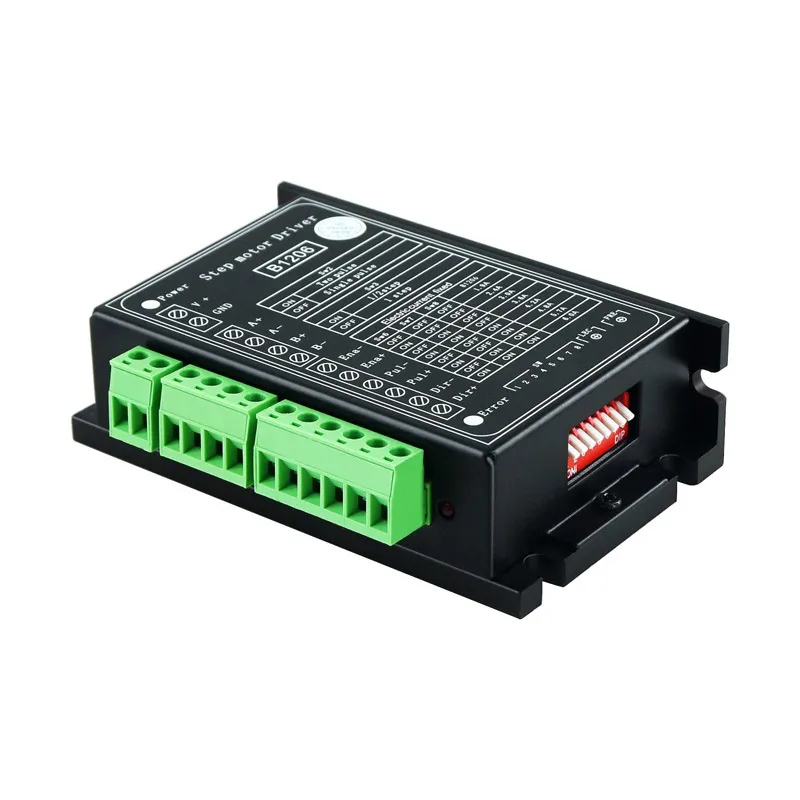 Stepper / Half Step motor Driver B1206 2 Phase Stepper Motor Driver Supply Voltage 120V Working Current 6A image 4