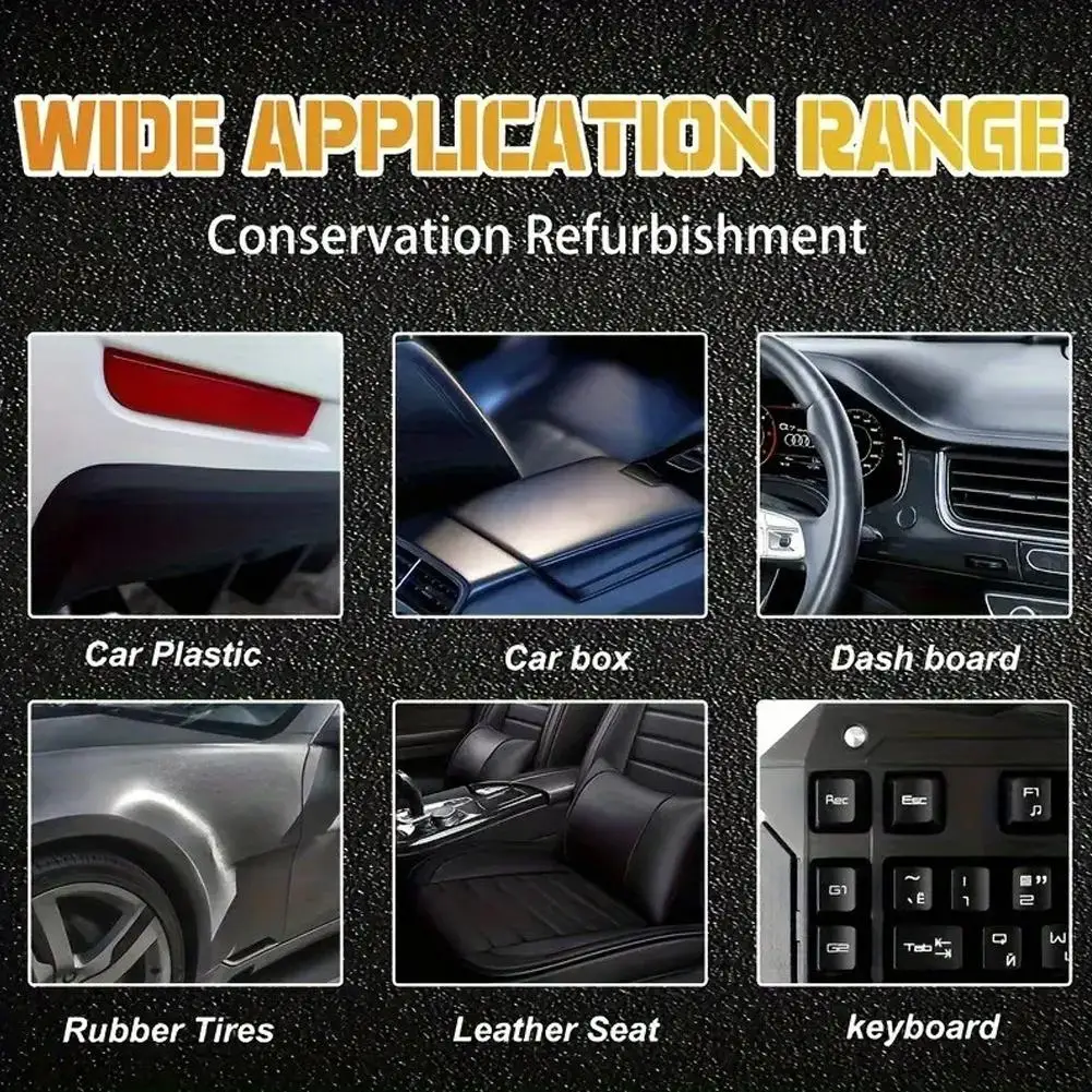 Car Plastic Restorer Wax 5