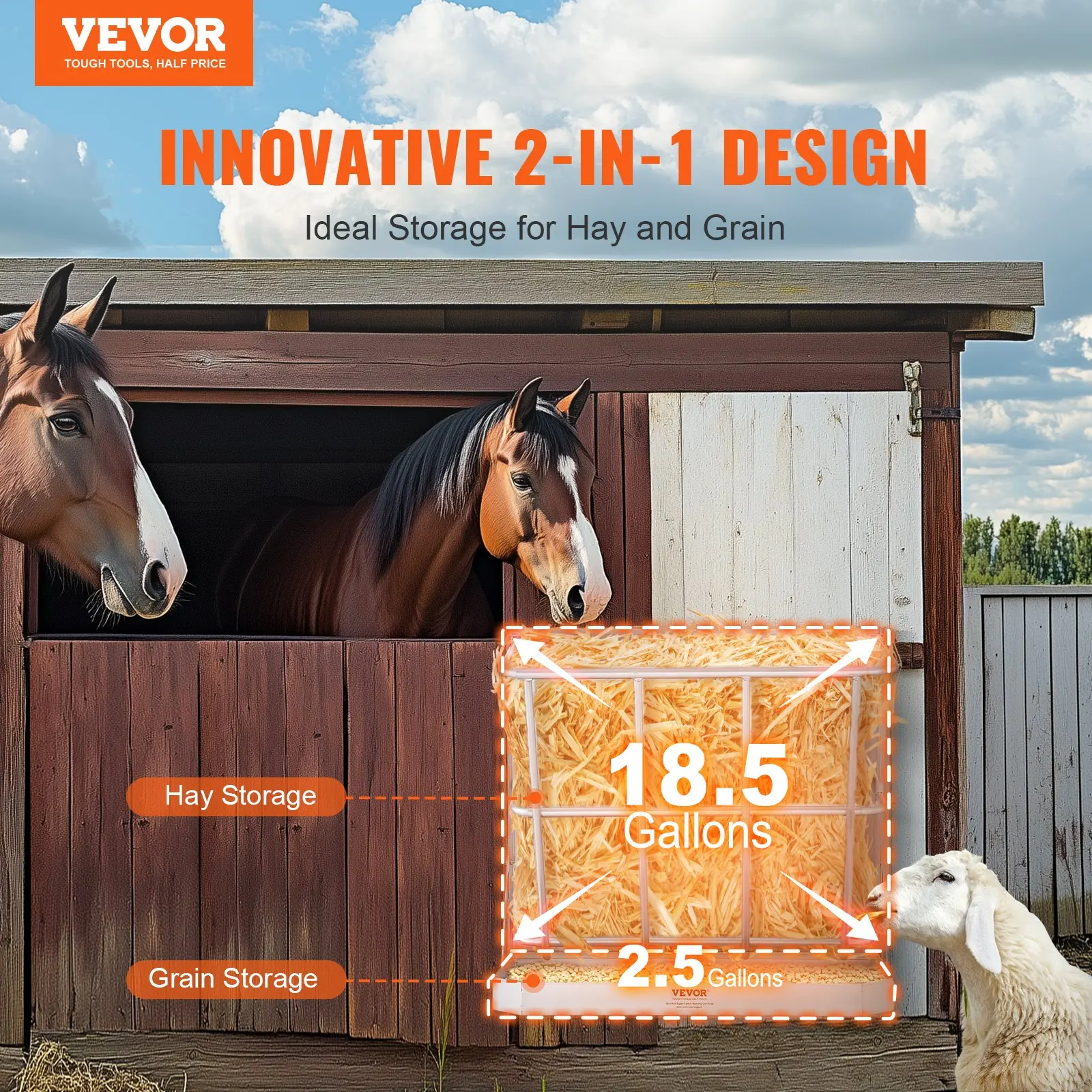 Wall Mounted Goat H…