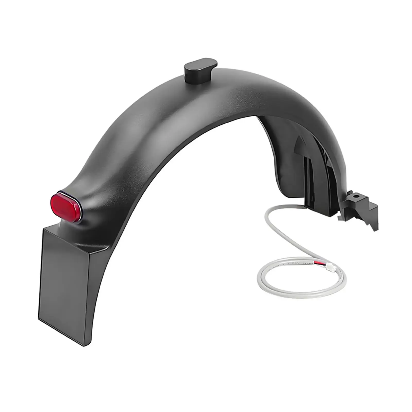 

Заднее крыло скутера водонепроницаемое с задним фонарем для электрического скутера F40 F30