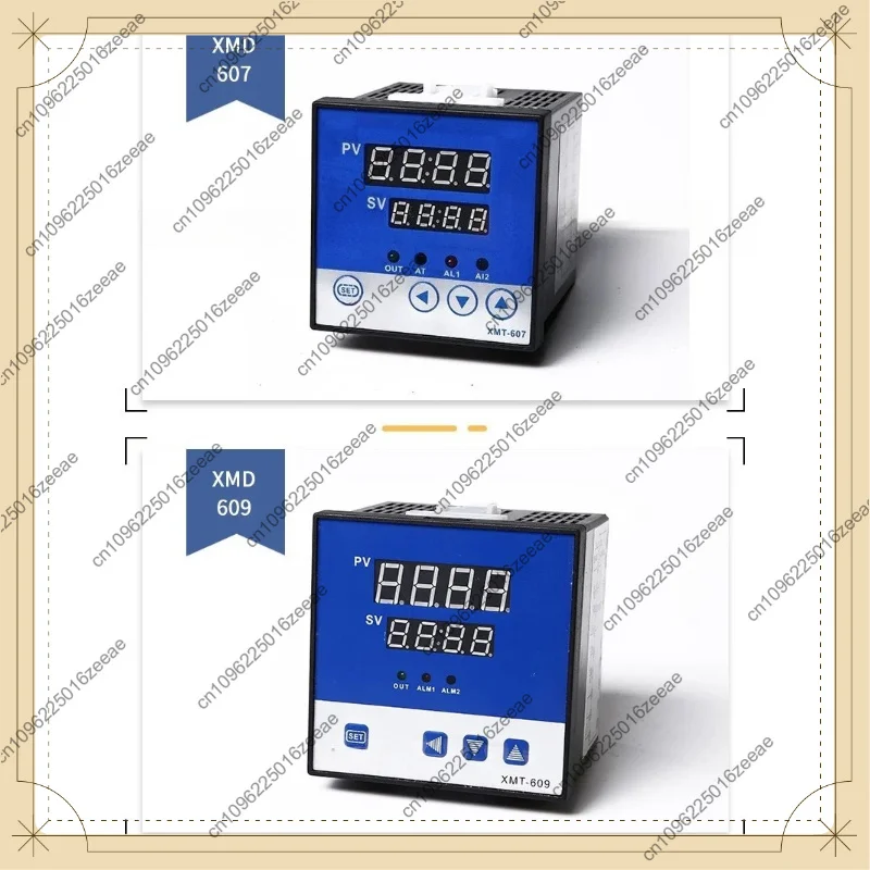 1pc temperature control instrument xmt-601ll intelligent temperature control regulator upper limit report accessories