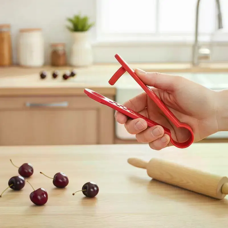 3Dプリントされたチェリーピッター、使いやすいフルーツコアラ - Kitchen Gadgets To 3D Print のレビューと価格