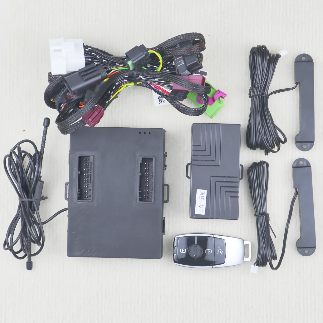 

Обновленная система дистанционного запуска и остановки Auto PKE Keyless GO для Mercedes Benz 2023-2025 Vito V300 с оригинальным выключателем стартера