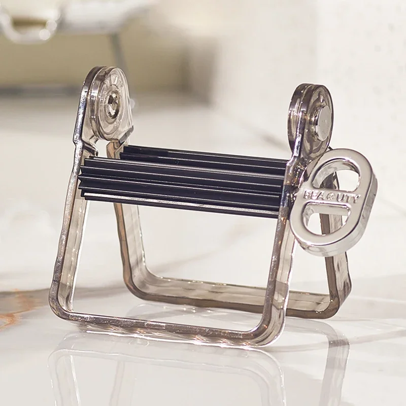 1PC Squeezing Toothpaste New Home Manual Spinning Toothpaste Facial Cleanser Skincare Products Hair Dye Oil Painting Paint