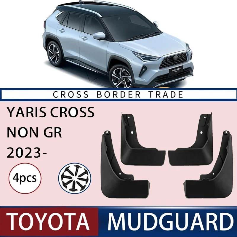 

Suitable for Toyota Yaris Cross Non GR 2023 low profile car fender skin foreign trade