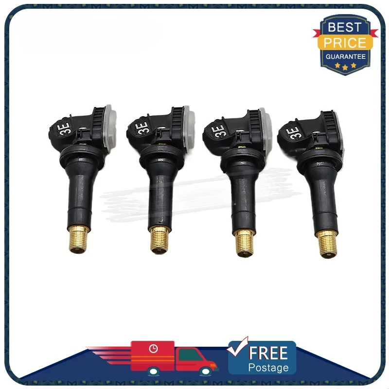 

1/4Pcs 13540607 13512346 TPMS Sensor For 2020 2021 2022 COLORADO CANYON Tire Pressure Monitor Sensor 315mMHz