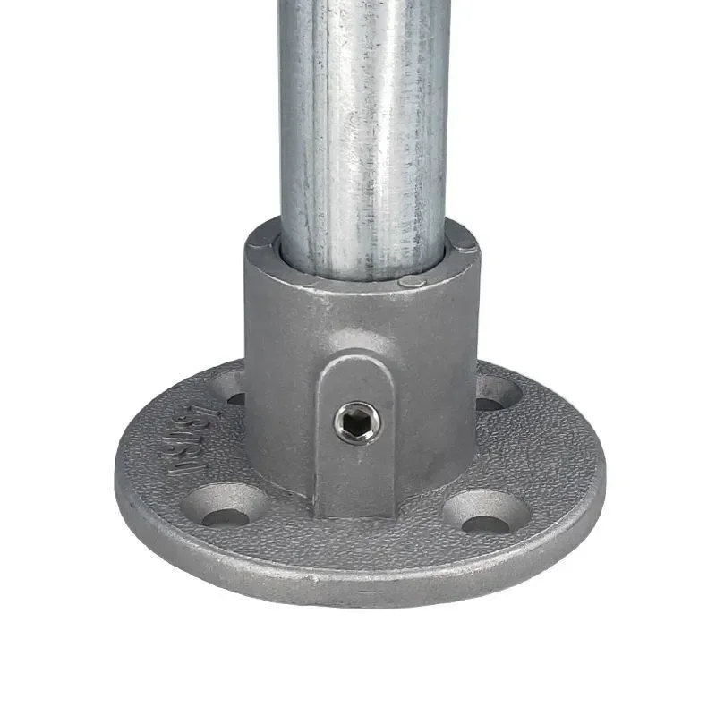 3D pipe fittings, connecting fasteners, 20mm steel pipe frame fittings, aluminum alloy joints, elbows, tee bases, flat surfaces