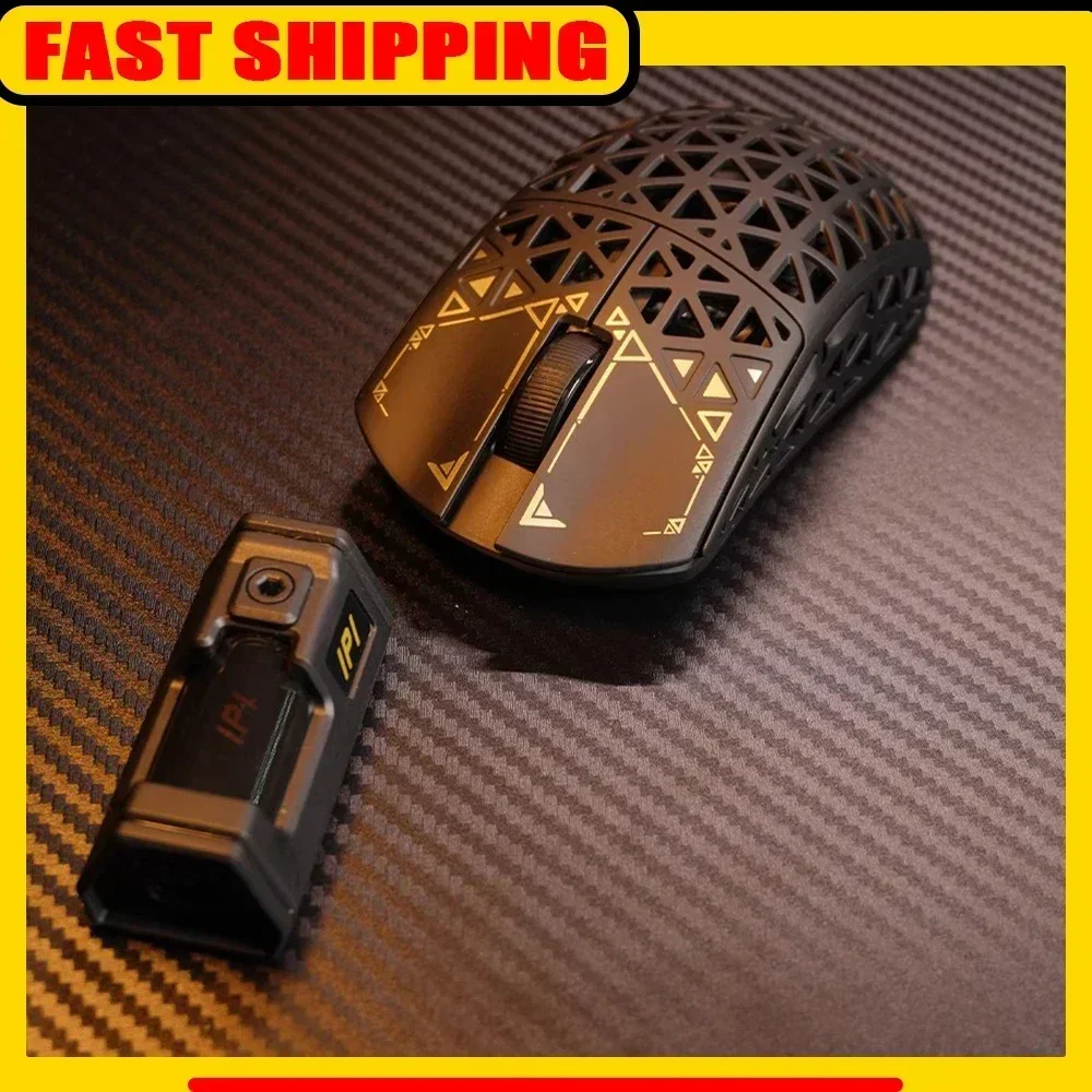 

IPI Piao Float Беспроводная мышь 8k 3 режима Bluetooth Dual 8k Carbon Hell Out Gaming Киберспорт Легкая мышь Мыши на заказ Подарок