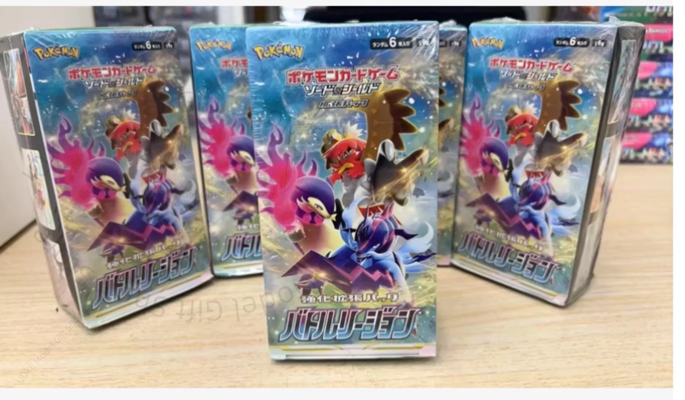 

Лидер продаж, оригинальная новая китайская версия, карты Pokes S9af S10af Booster Box, пакеты, коллекционные карты, редкая коллекция игрушек, подарок на день рождения