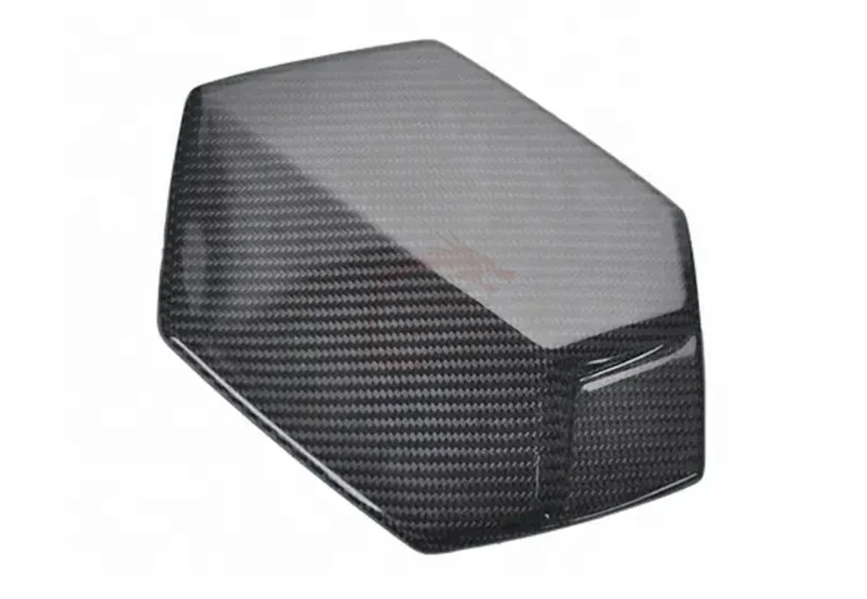 High quality dry carbon fiber fuel tank cap Fuel filler cap for LP700 LP720 Dry carbon fuel tank cap