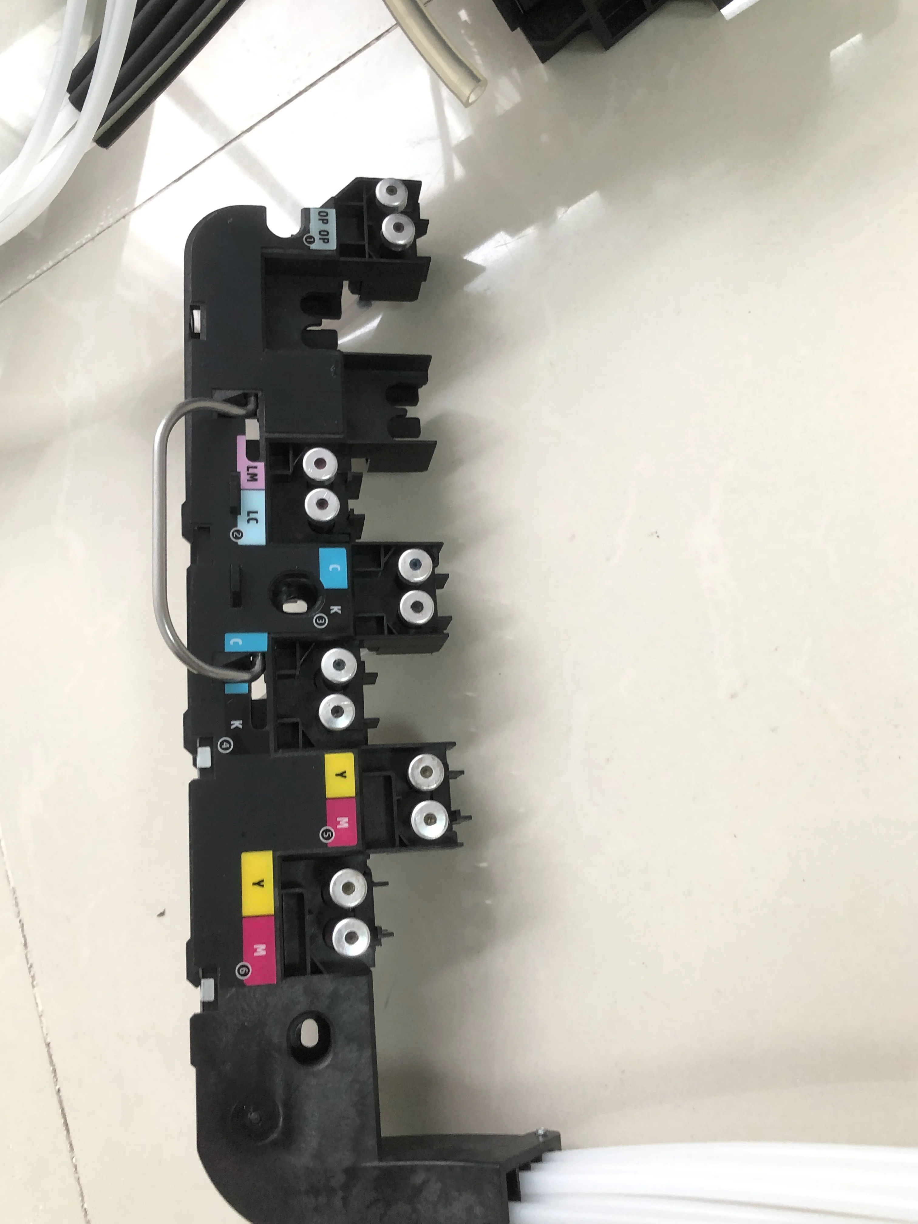 B4H69-67058 نظام أنبوب الحبر 54 بوصة اللاتكس 310 330 110 115 315 335 (بدون PIP و ISS PCA وكابل زائدة) أجزاء الراسمة