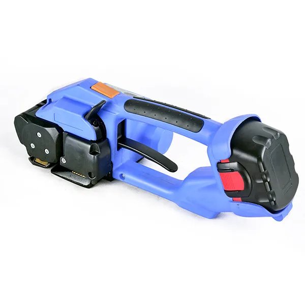 China Supplier Small Baler Electric Strapping Strapping Packing Machine for PP Poly Strap