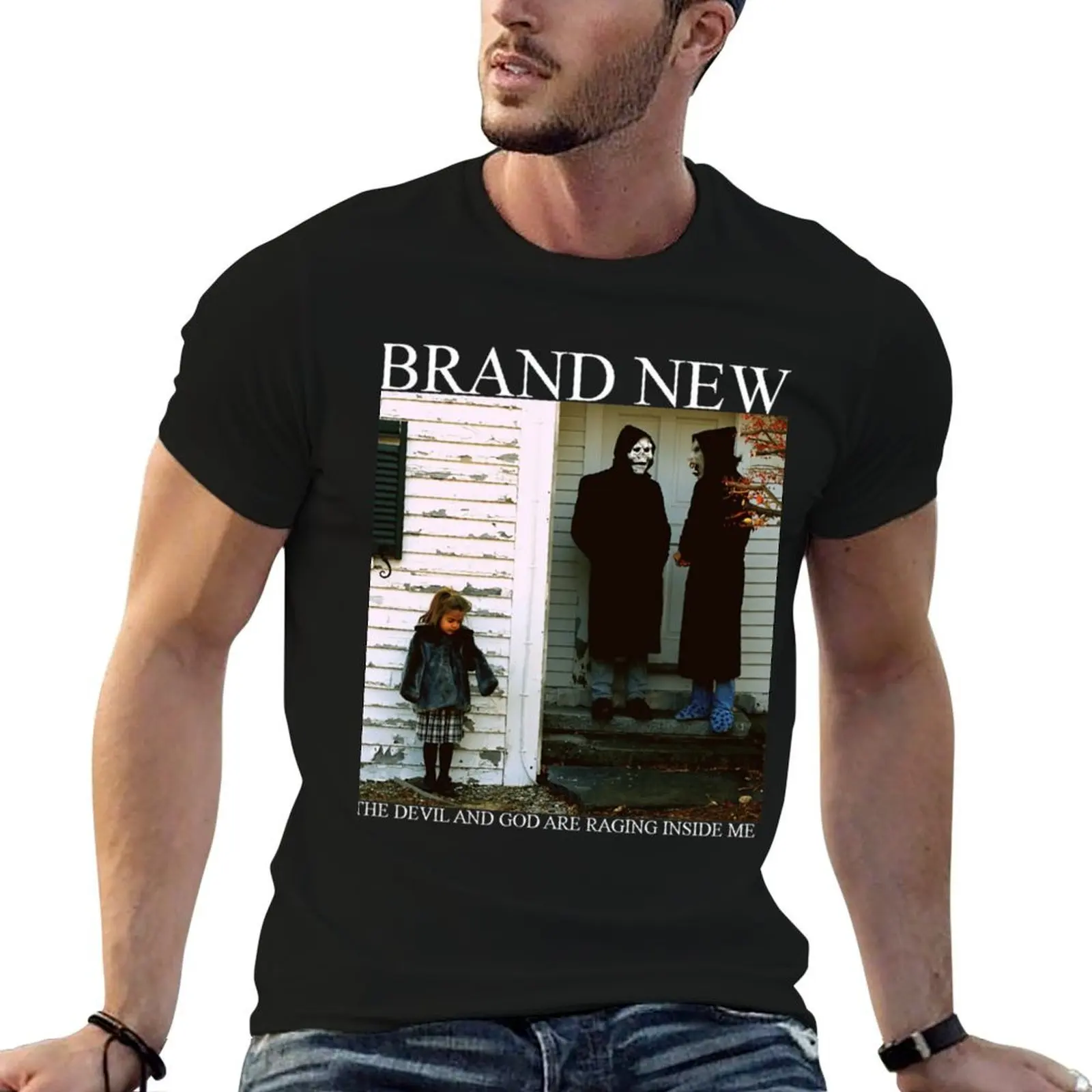 

. shirt t man New man shirts Inside anime T-Shirt Brand Are Raging t Me God The graphic Devil and Essential for