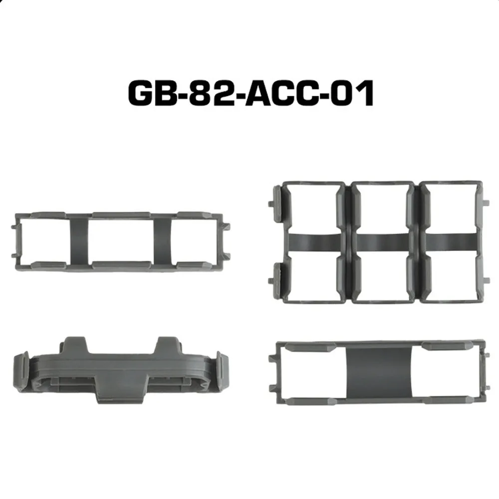 Caja de batería Modular, accesorios de repuesto compatibles con exteriores, varios modelos de soportes de batería de GB-82