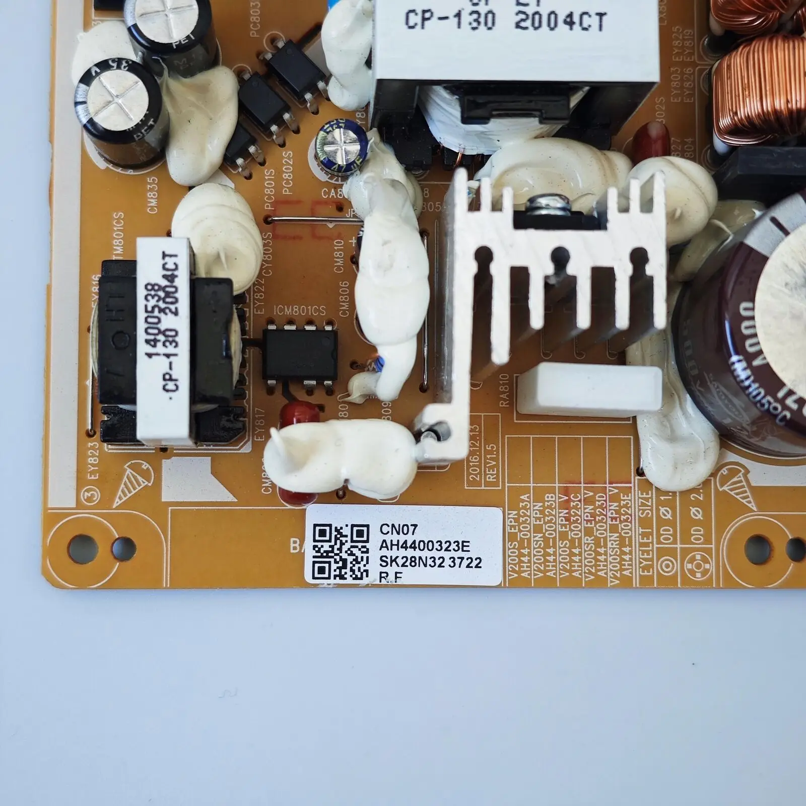 V200sr _ epn AH44-00323E AH44-00323D dla subwoofera płyta zasilająca HW-M450 M550 Q70T Q700A Q850T Q850A Q800T Q800A Q900T N650