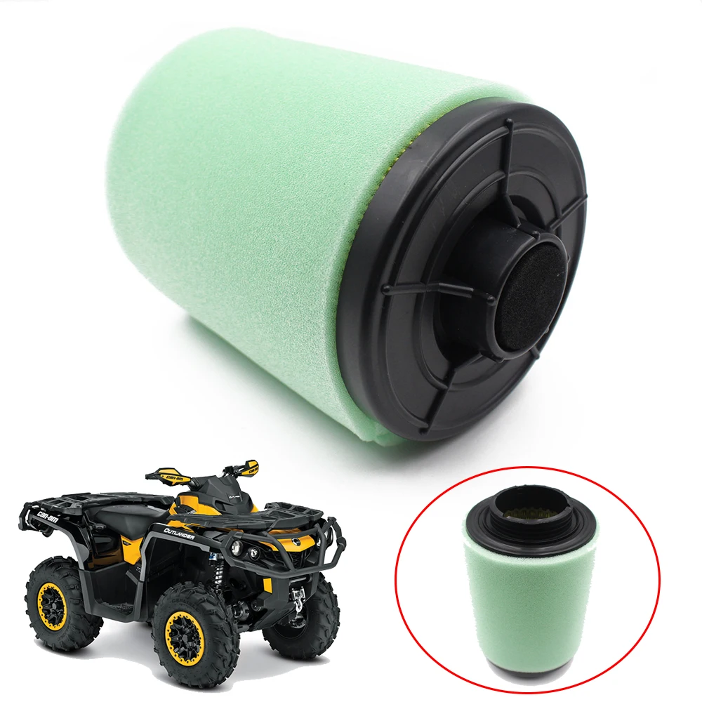 Motorcycle Engine Air Intake Filter Cleaner Air Filter Element For Can-Am Outlande MAX 400/450/500/570/650/800/1000