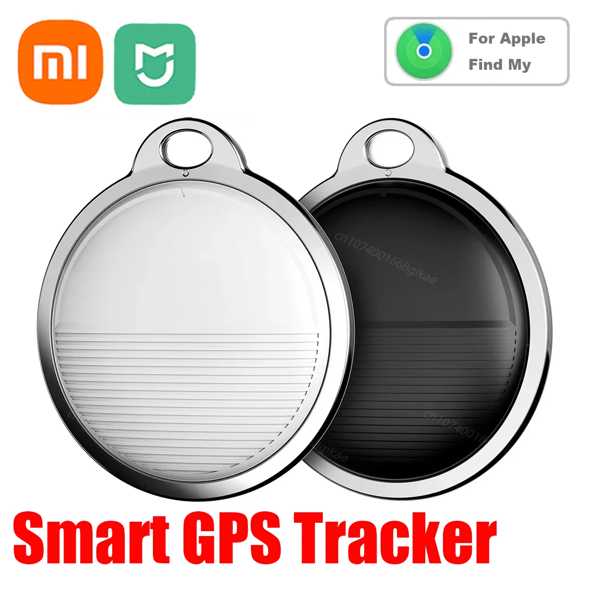 샤오미 미지아 애플 iOS 시스템용 GPS 트래커, 마이 앱 에어 태그 찾기, 노인 어린이 찾기, 애완 동물 자전거 가방 분실 추적기, 스마트 블루투스 