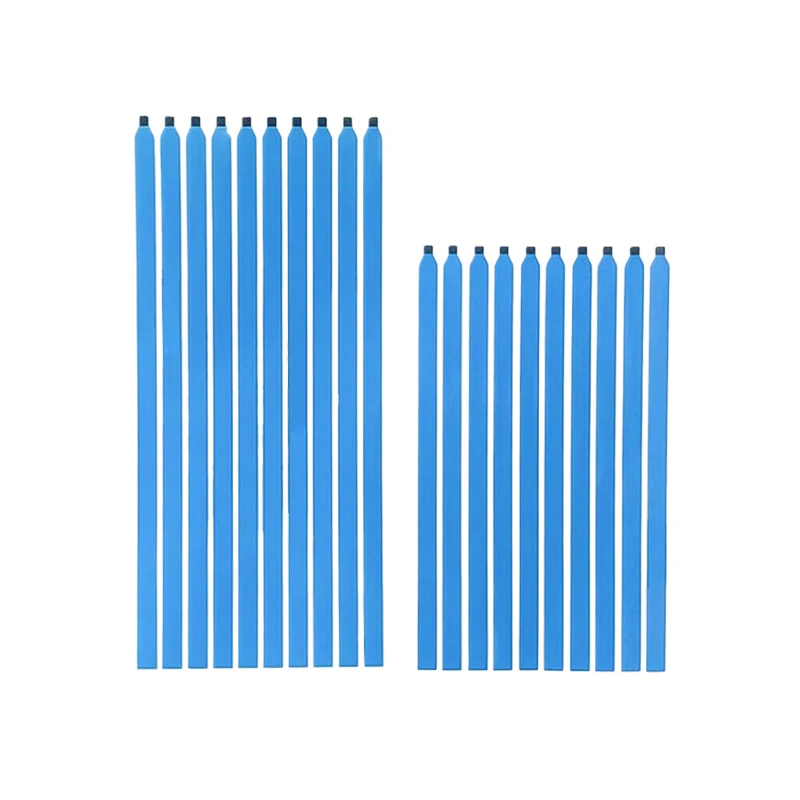 (.) 10pcs Double-sided Lcd Screen Tape Adhesive Laptop Easy-pull Adhesive for Cell Phone Repair Accessories Thickened 0.3mm