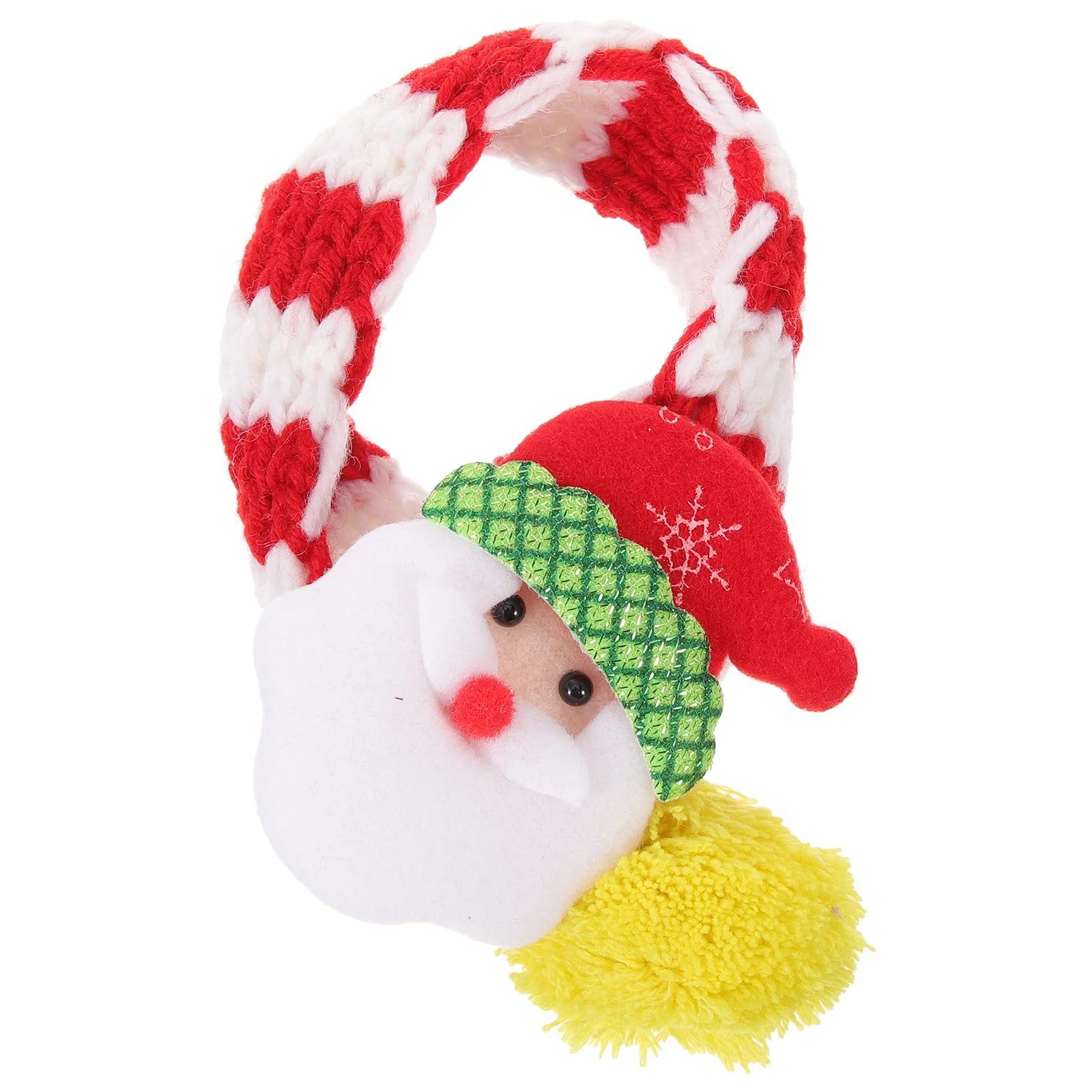 

Breathable Pet Scarf Santa Claus Design Comfortable Cat Dog Costume Xmas Gift Decor Cat Christmas Scarf Dog Clothing