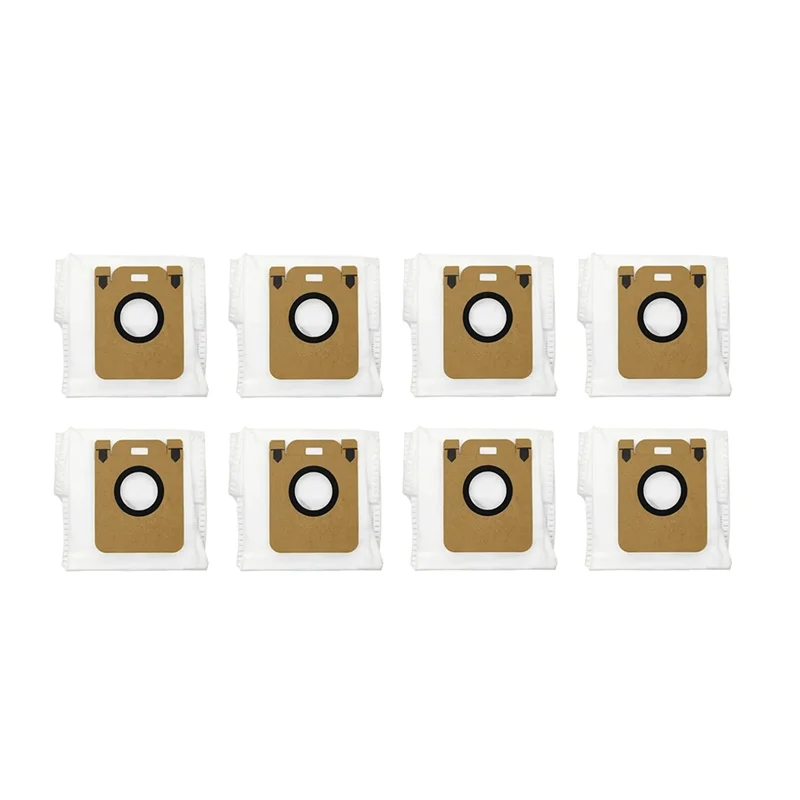 

Покупки, 8 шт., аксессуары для мешка для пыли для Xiaomi Dreame Bot D10 Plus RLS3D, запчасти для робота-пылесоса, аксессуары