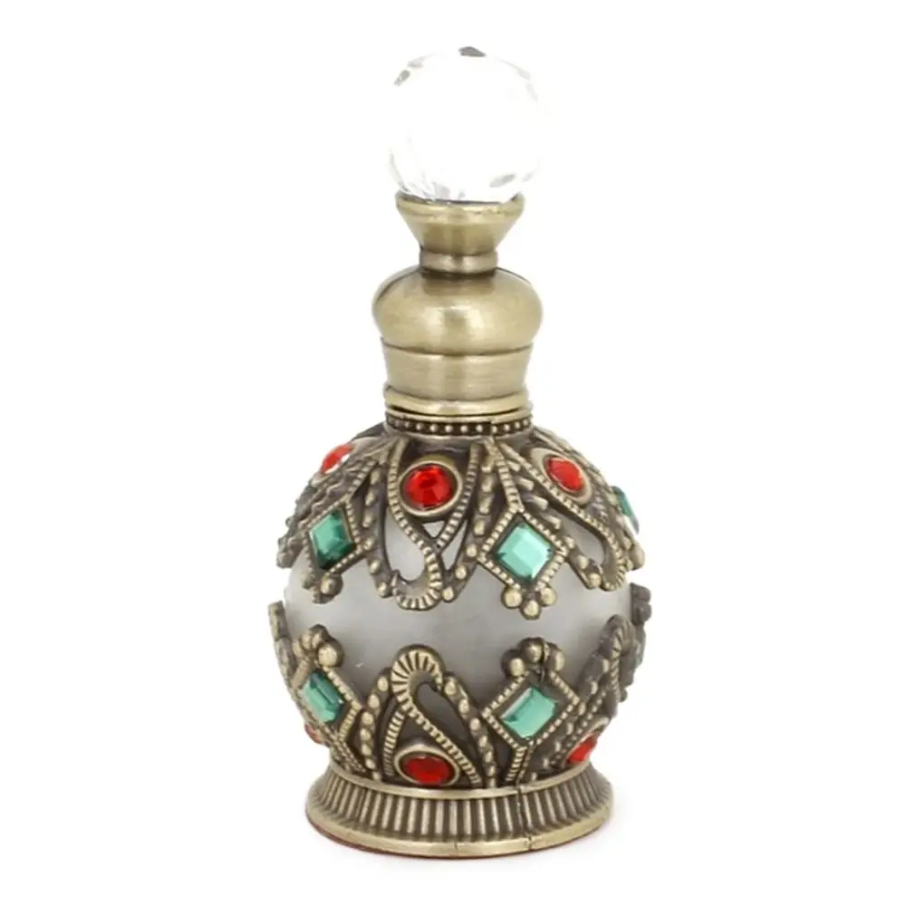 Vintage Perfume Bottles Essential Oil Bottles Empty Refillable Bottles Cosmetics Sample Test Container Wedding Decoration Gifts