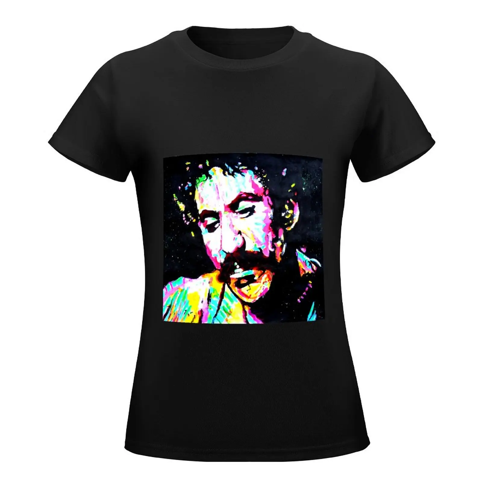 Jim Croce T-Shirt oversized anime clothes oversized t shirts for Women