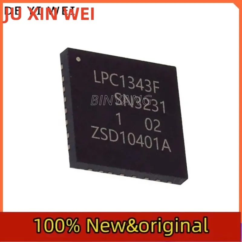 2-10Pcs/Lot LPC1343FHN33 HVQFN33 LPC1343FHN LPC1343 ARM Microcontroller