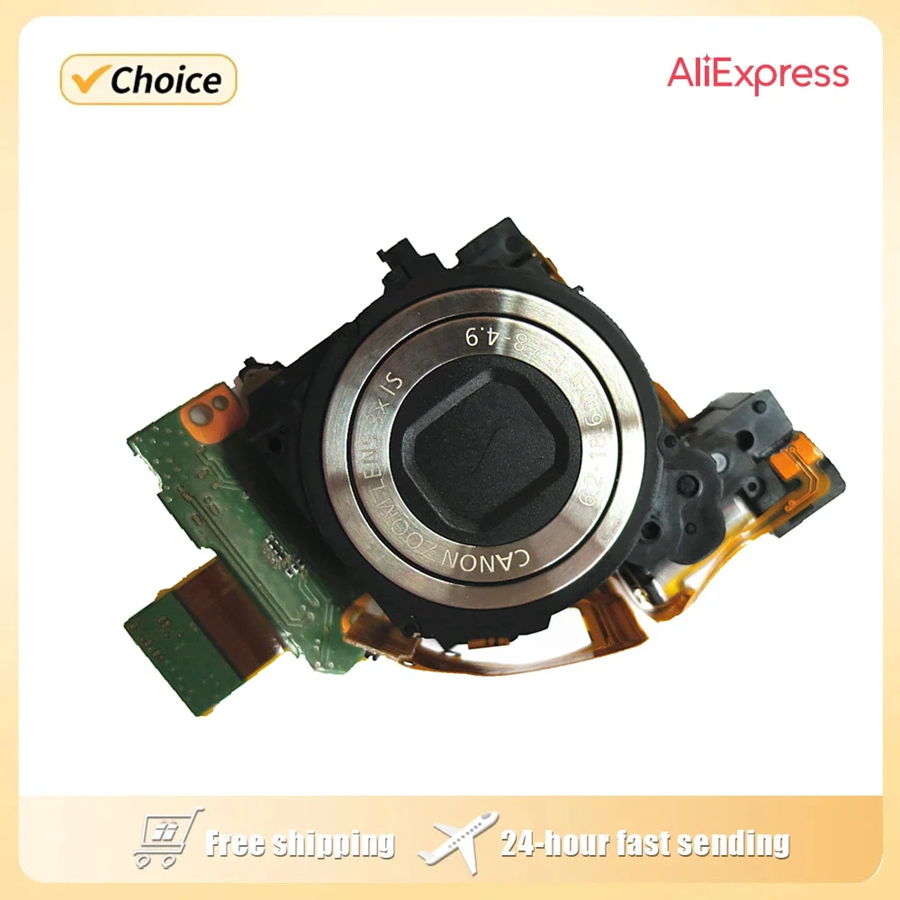 95%new  original zoom lens CCD accessories for Canon IXUS90 IS; SD790; PC1261; IXY95 IS digital camera repair parts