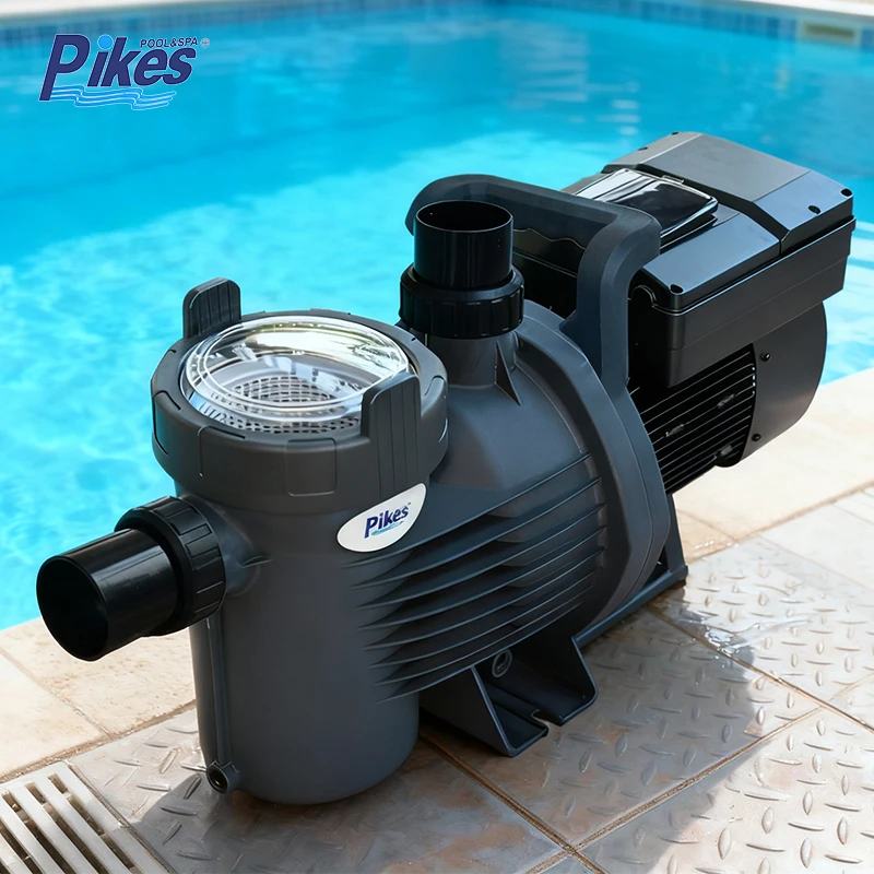 New Pikes Intelligent Variable Frequency Pool Water Pump WiFi App Control High Pressure Permanent Magnet Motor For Swimming Pool