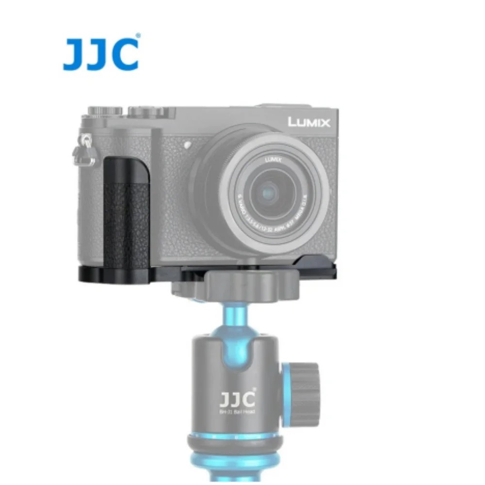 

Ручка камеры JJC L-образный кронштейн для камеры Panasonic Lumix GX9 GX85 GX80 GX7 Mark III II