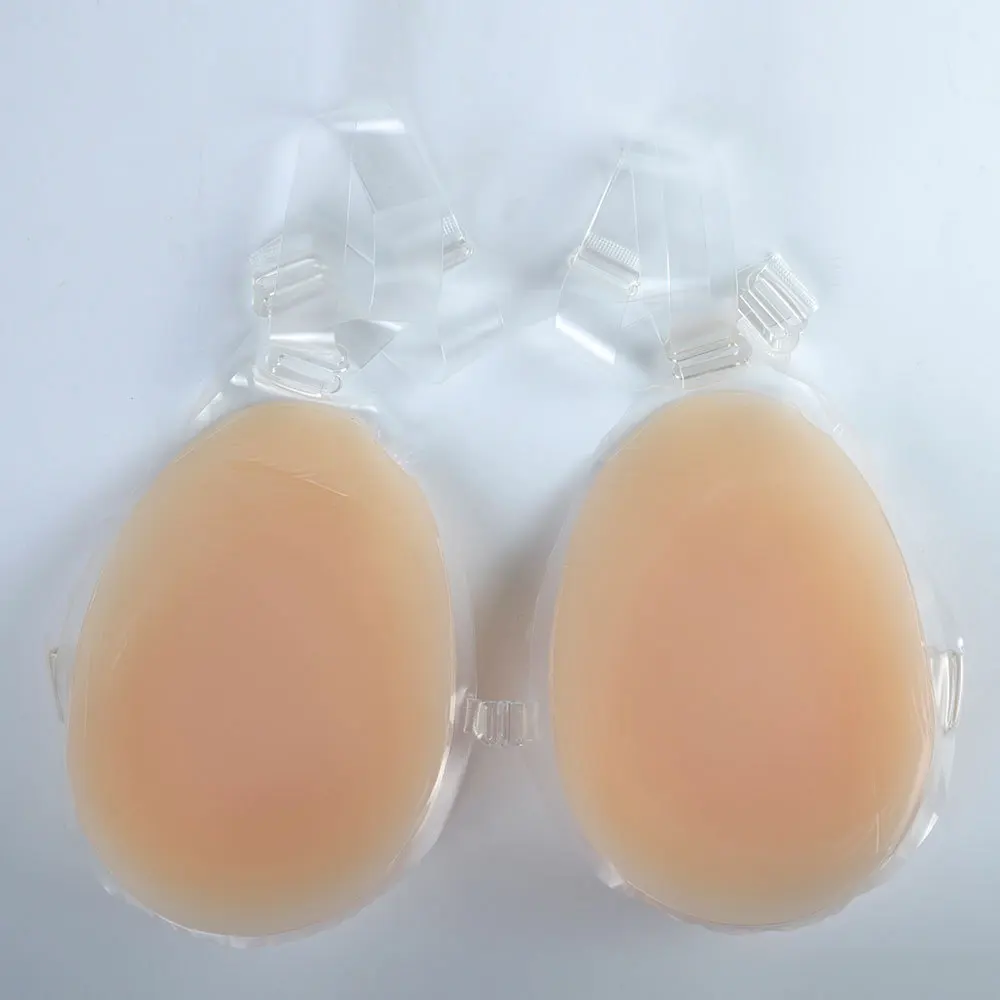 Nuevos pechos de silicona realistas con forma de gota para drag queen travesti sissy pechos falsos de alta calidad 2 colores