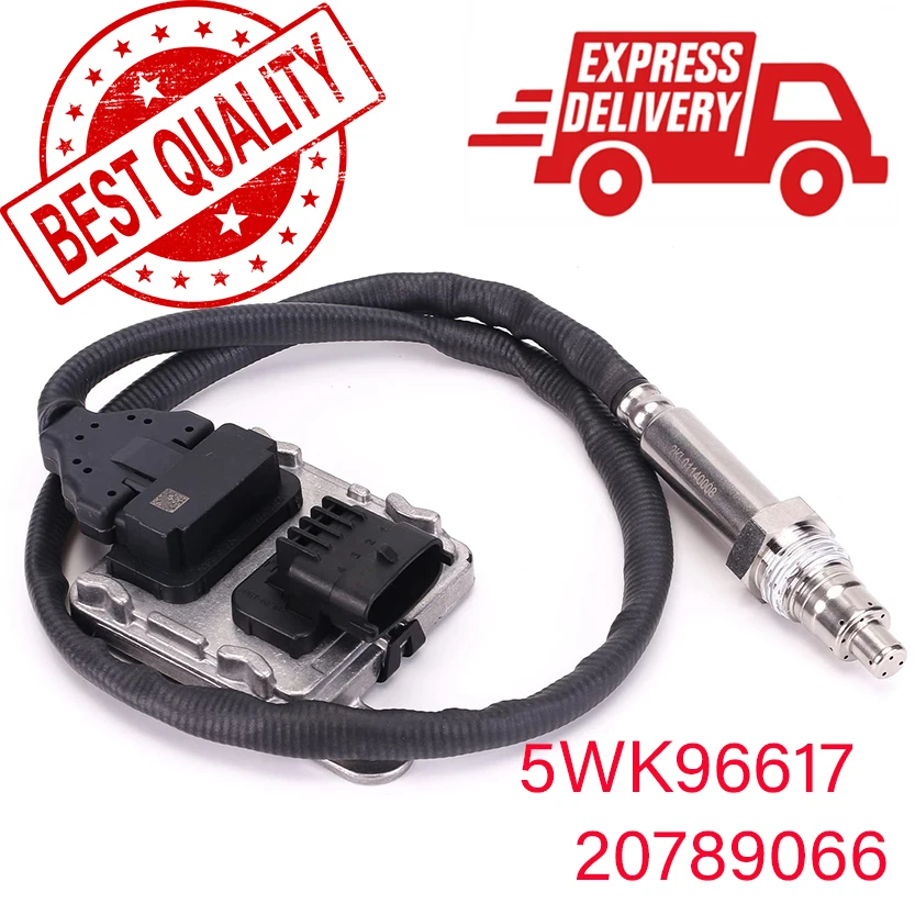 NOX Nitrogen Oxide Sensor 5WK97365 5WK96617 5WK96617A 5WK96644E 5WK96719B 5WK97365 20789066 For VOLVO 12V