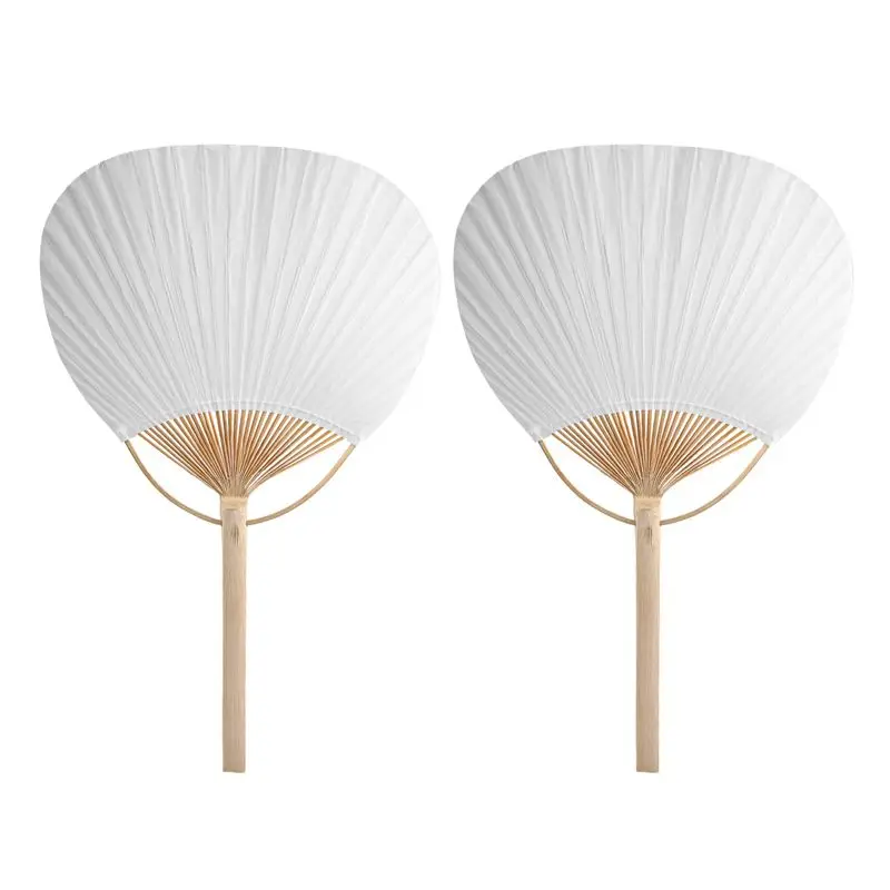 20pcs-pure-white-bamboo-handle-blank-calligraphy-painting-blank-group-fan-fan-fan-white-fan