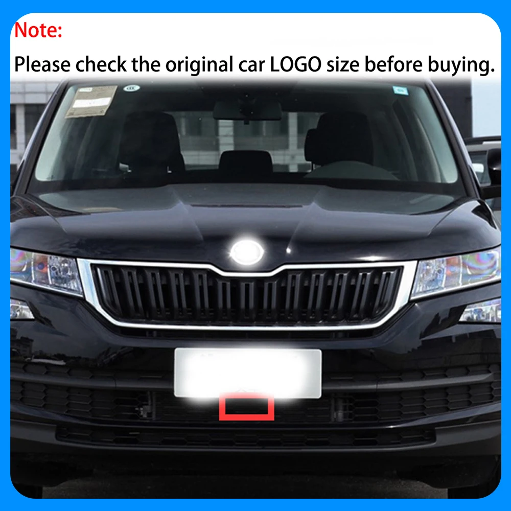 ZhuCamX AHD 1080P Ultra Clear Night Vision LOGO Parking Front View Camera For Skoda Kodiaq NS7 2016 2017 2018 2019 2020 2021