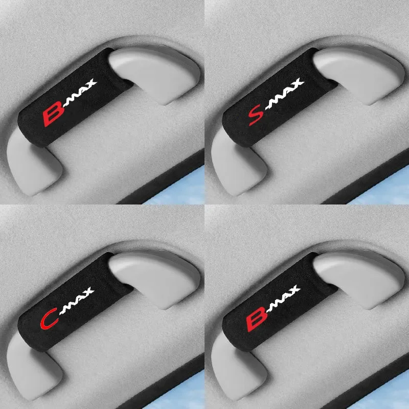 

1pc Car Roof Armrest Pull Cover Handle Gloves Protection for Ford B-MAX B MAX C-MAX C MAX S-MAX S MAX Car Accessories