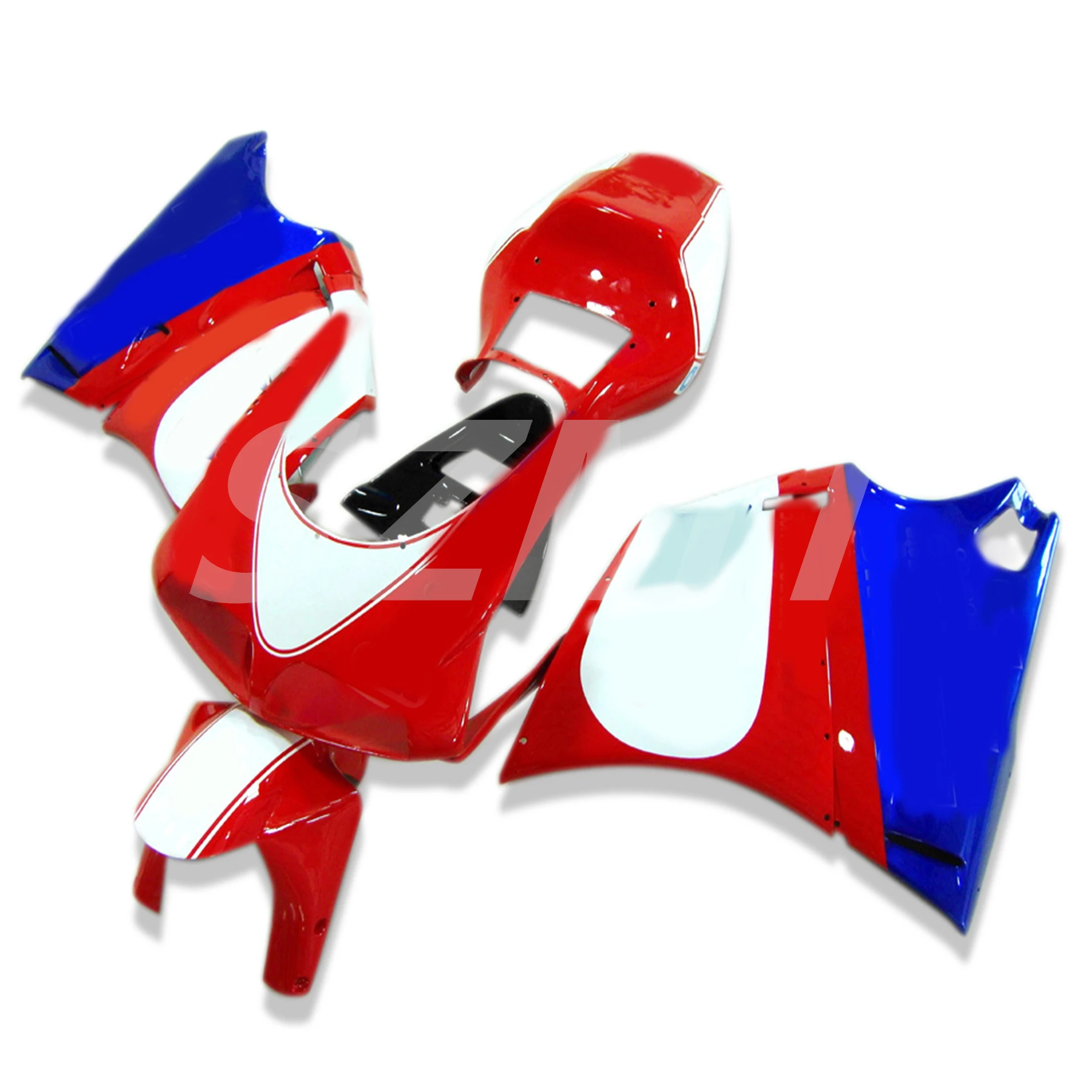 Bodywork Cowling Motorcycle Fairing Kit Fit For DUCATI 996 1998 1999 2000 2001 2002 Unpainted Fairing Components Plastic Parts