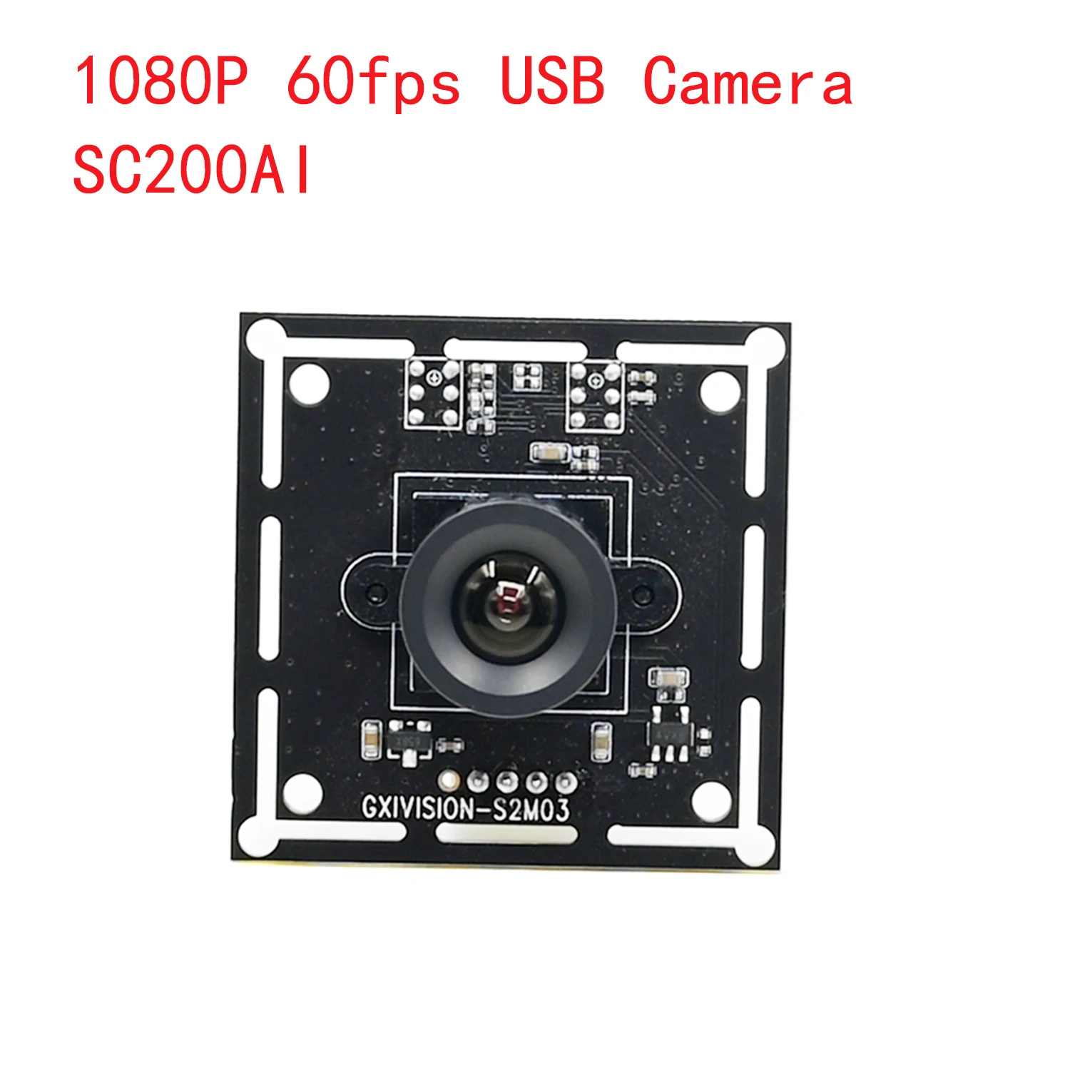 

1080P 60fps USB Camera Module，SC200AI ,1920x1080 HD Webcam，For Meeting Video,PC Laptop Android UVC Drive Free