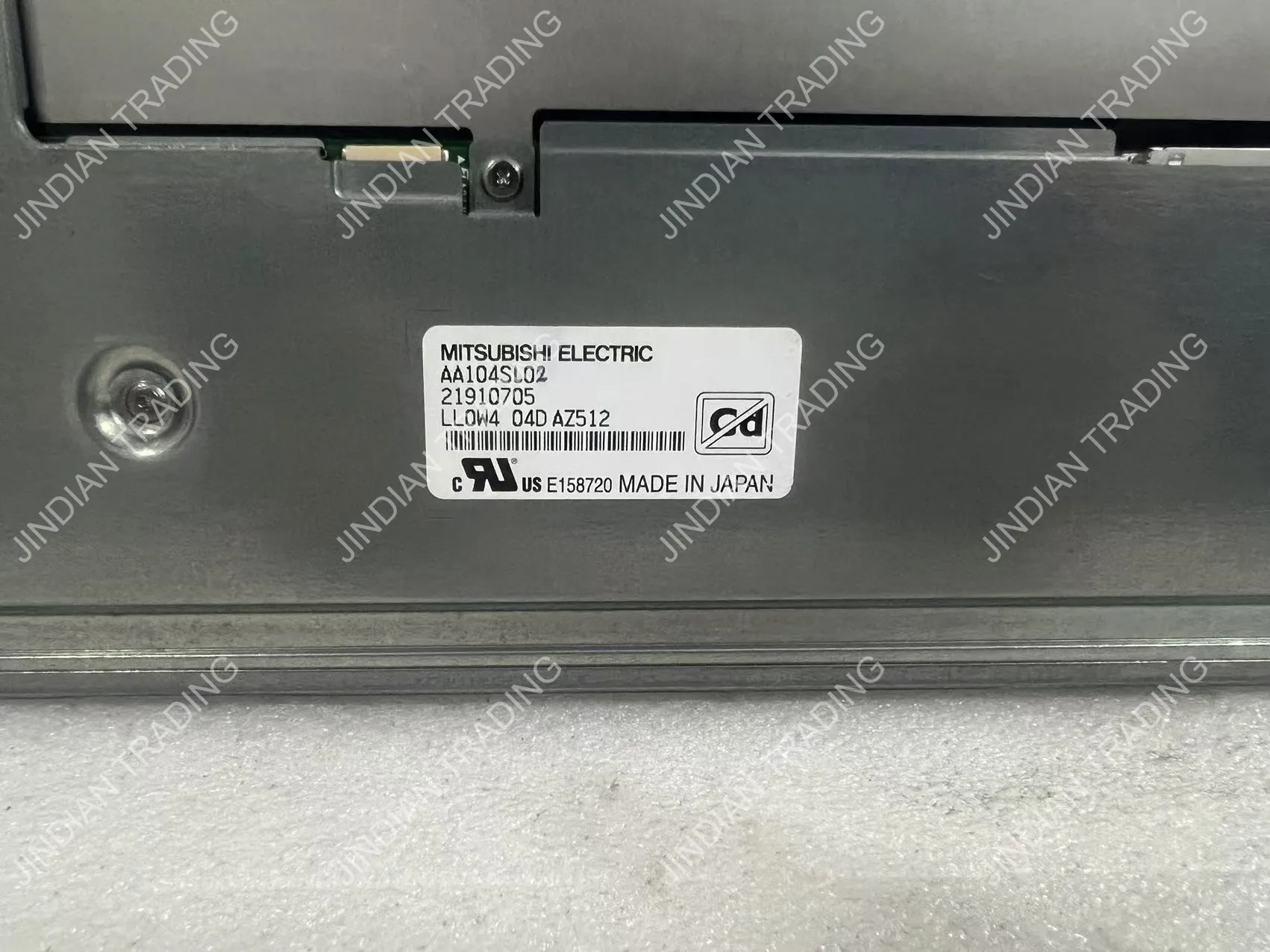 1 peça módulo lcd aa104sl02 de 10.4 polegadas 60hz 800*600 svga tft estoque