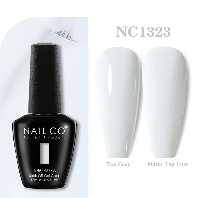 NAILCO 15 ml TPO-vrije nagelgellak Vernis semi-permanente nagels Art manicure ontwerp hybride remover gel toplaag Ongle gel UV