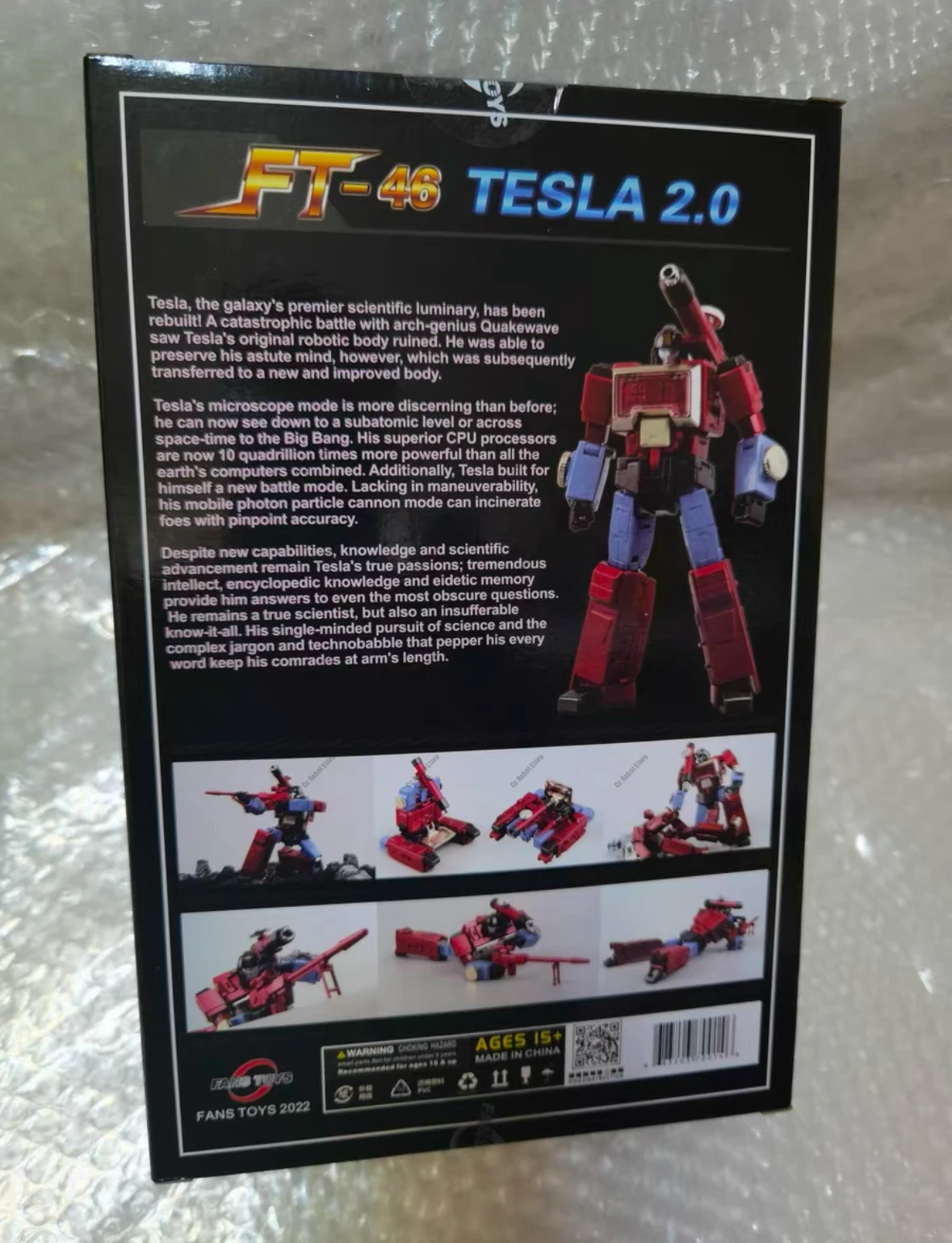 متوفر FT-46 Perceptron 2.0 الطرف الثالث نسبة Mp Fanstoys تحصيل نموذج الديكور عمل الشكل لعبة أنيمي سلسلة