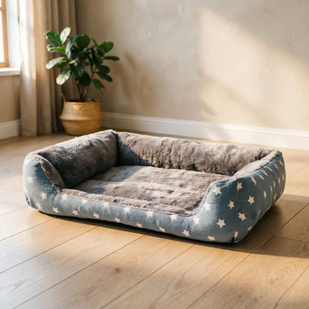 Ganzjahres-Universal-Haustierbett Niedliches Dinosaurier-Design Waschbares Weiches Sofa-Bett für Kleine und Mittelgroße Hunde Katzen – Detail 6