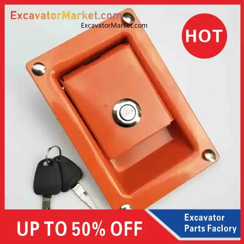 For excavator For Daewoo Doosan 150 220 215 225 300-5-7-9 Excavator Lock Side Lock Cylinder High Quality