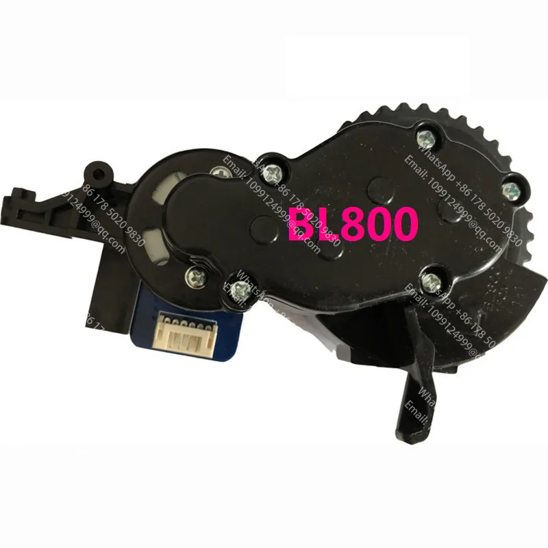 Motor de Rueda BL800 para Aspiradora Robótica Vileda VR302, Piezas de Repuesto, Motor de Rueda de Repuesto