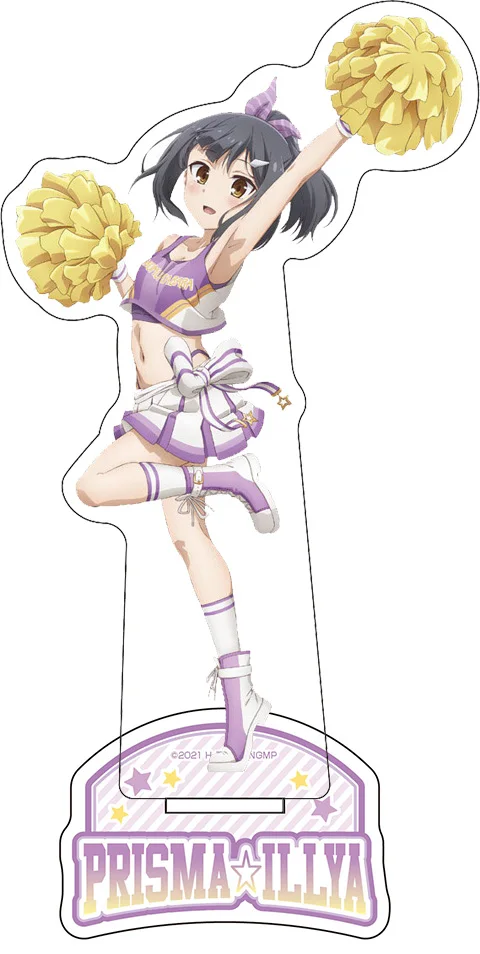 Fans Gifts Anime The Nameless Girl HD Characters cheerleaders Ver Acrylic Stand Desktop Ornament present Series About 15cm