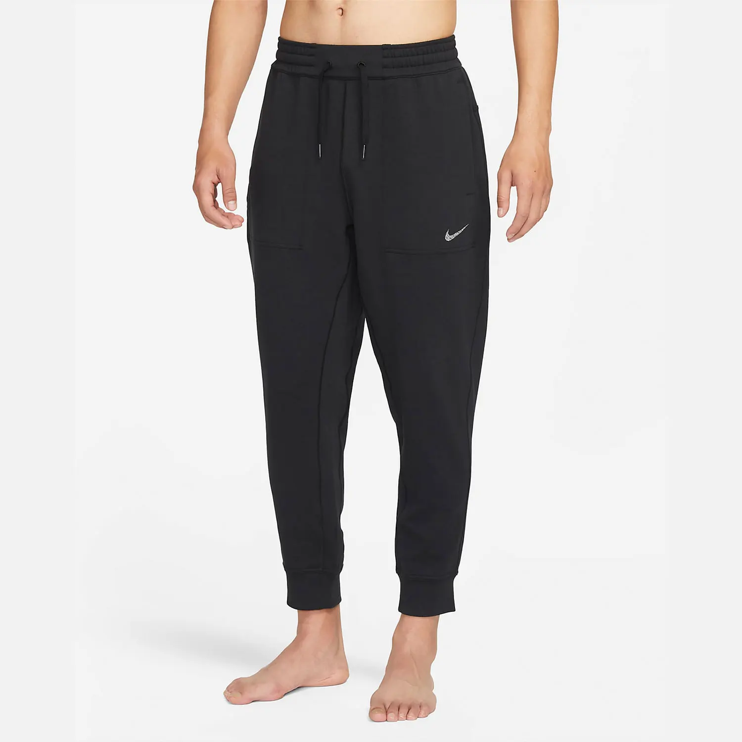 

Оригинальные мужские трикотажные брюки для бега Nike Yoga Dri-FIT DQ4883-011