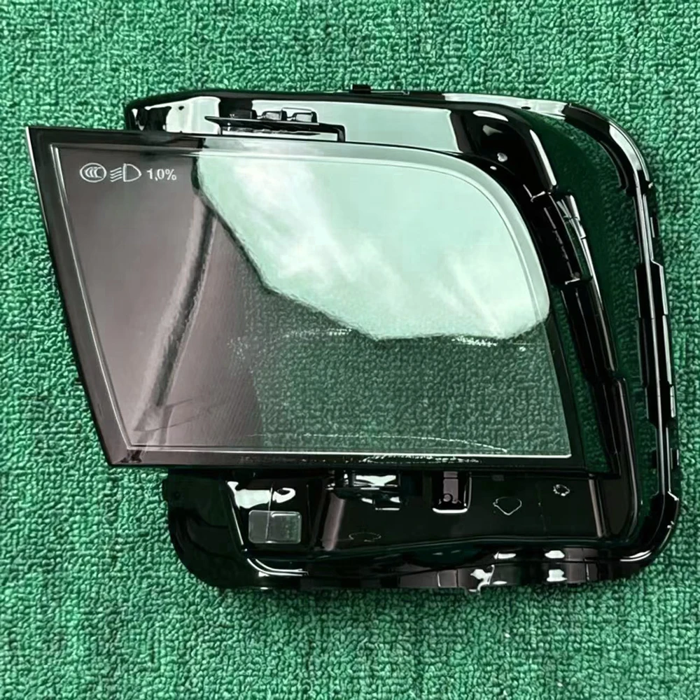Front Headlight Cover Transparent Lamp Shade Headlamp Shell Lens Plexiglass Replace Original Lampshade For Roewe 2025-2026 D6 E6
