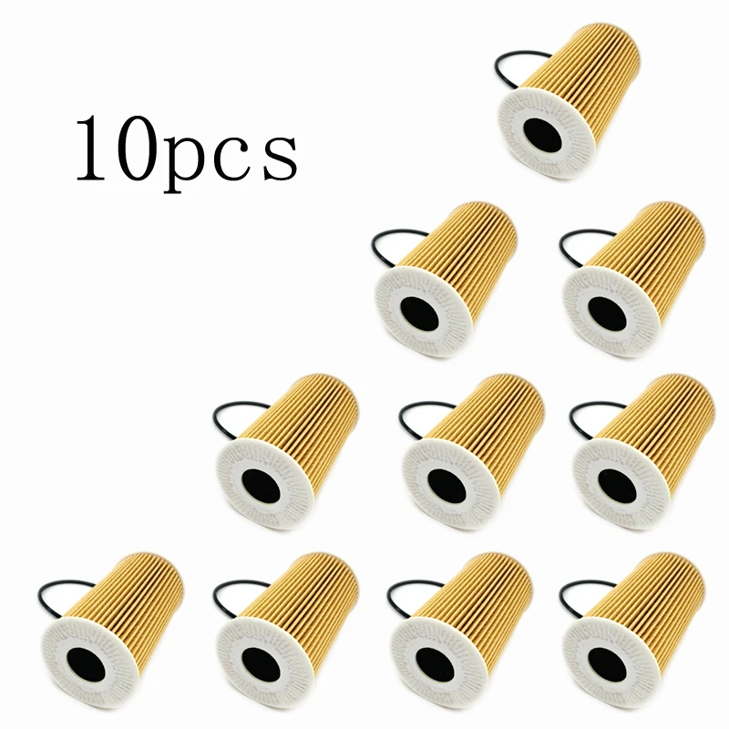 

10pcs Oil Filter For Porsche 911 997 Boxster Cayman Cayenne V8 03-06 99610722553 996.107.225.53 996.107.225.60