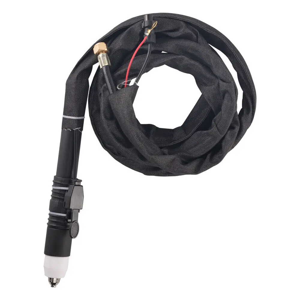 【SUSEMSE】80Amp P-80 Plasma Cutter Torch Cable Length Pilot Arc CUT50P 60P CNC Compatible